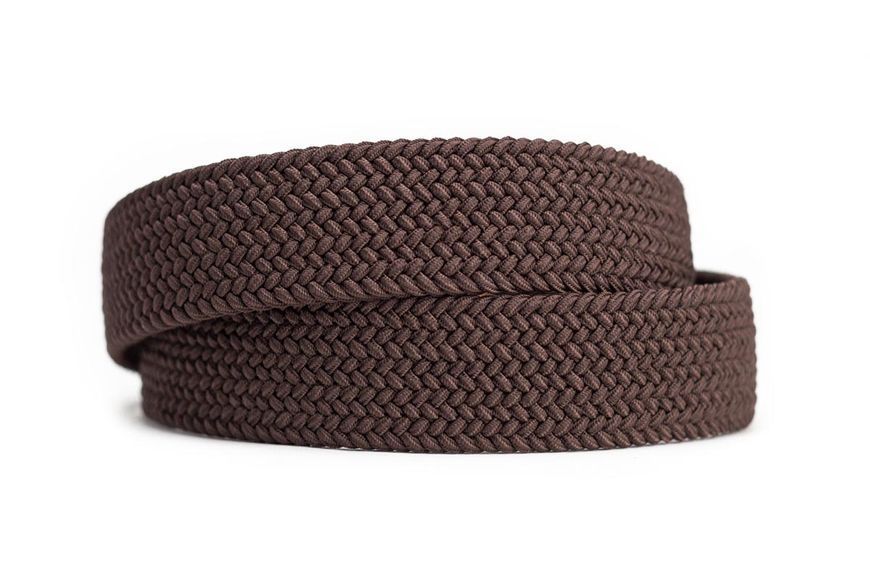 Ремень-резинка 'ALON' коричневый 35 мм 93504 фото